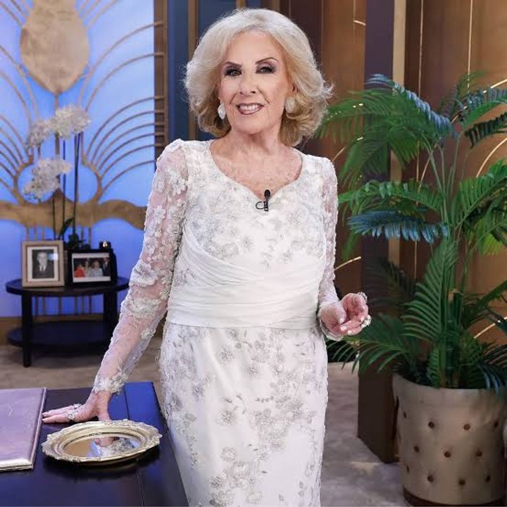 Mirtha Legrand en una fotografía de archivo