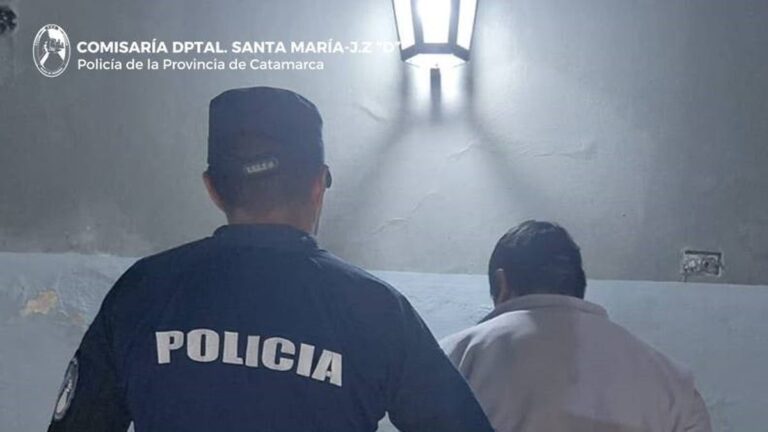 Moto 110 cc. involucrada en un choque en Santa María