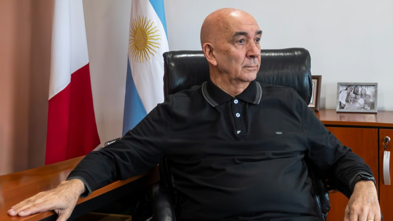 Carlos Muia, presidente de la Unión Industrial de Catamarca