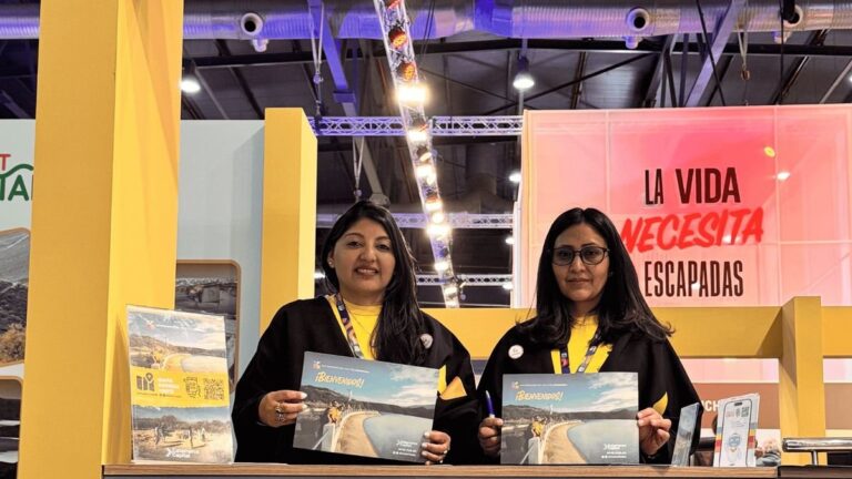 Stand de Catamarca en la Feria Internacional de Turismo