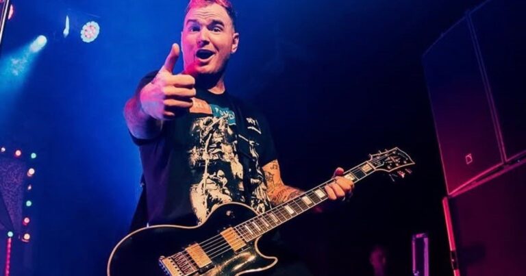 Chad Gilbert, guitarrista de New Found Glory