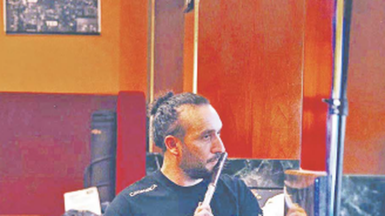 Juan Ignacio Molina, músico catamarqueño