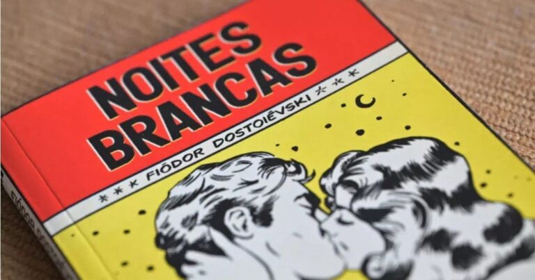 Portada de la novela Noches blancas de Fiódor Dostoievski