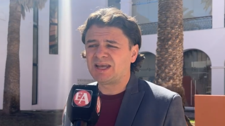 Periodistas de la Organización Mundial de Periodismo Turístico durante su visita a Catamarca