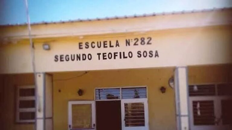 Escuela Primaria N° 282 Segundo Teófilo Sosa de Quirós