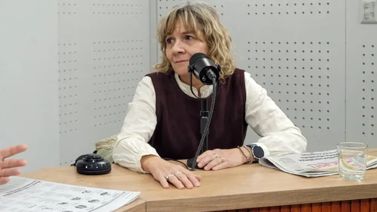 Claudia Palladino, diputada nacional por Catamarca, en el Congreso