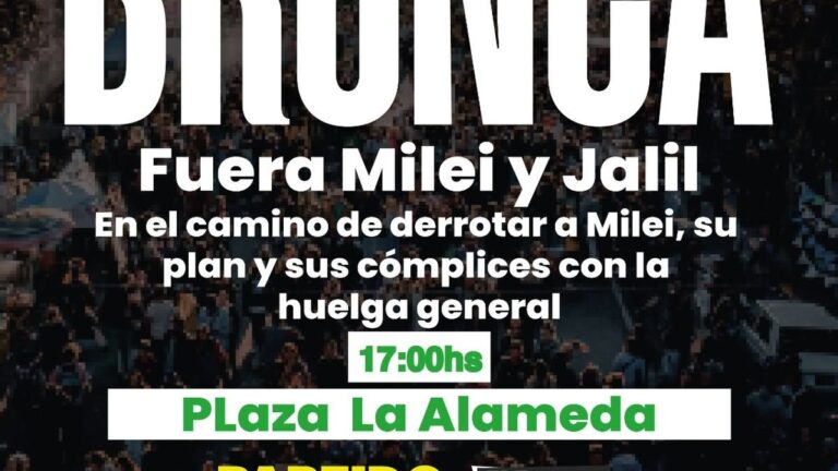 Partido Obrero convoca a la Marcha de la Bronca en Catamarca