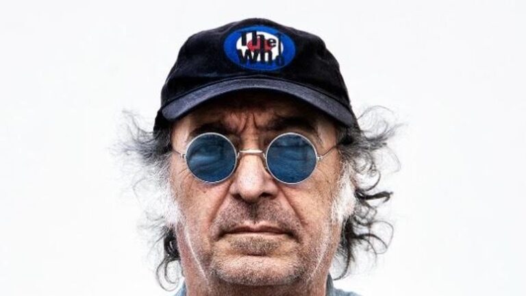 Pedro Saborido en la presentación de su libro 