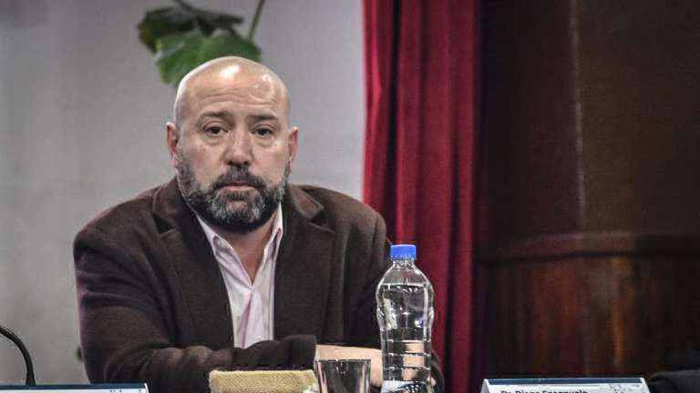 Diego Spagnuolo, exdirector ejecutivo de la ANDIS