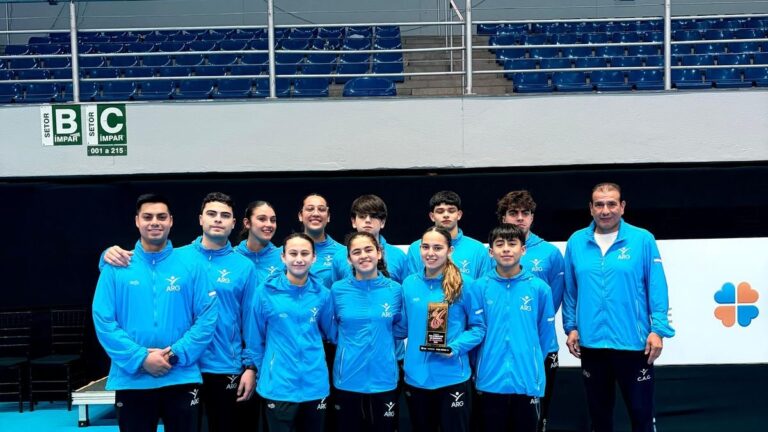 Medallas obtenidas por el Club Gimnasia Catamarca en el Sudamericano de Trampolín