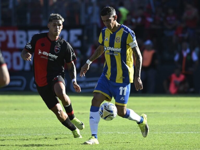 Rosario Central y Newell's en el clásico rosarino