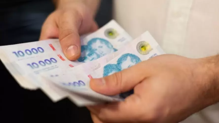 Gráfico de evolución de salarios e inflación en Argentina