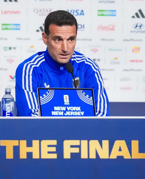 Lionel Scaloni, entrenador de la Selección argentina