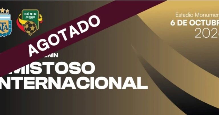 Estadio Monumental, sede del partido despedida de Lionel Messi en la Selección Argentina