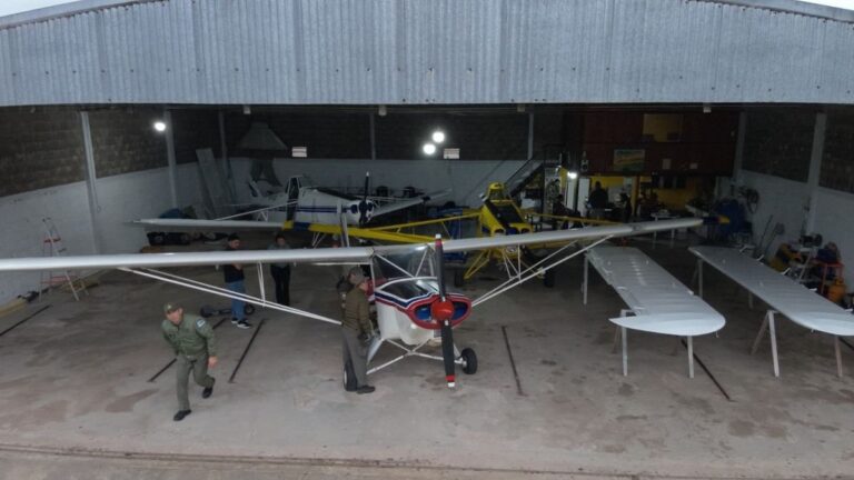 Aeronaves secuestradas en hangar durante operativo contra el narcotráfico en Tucumán