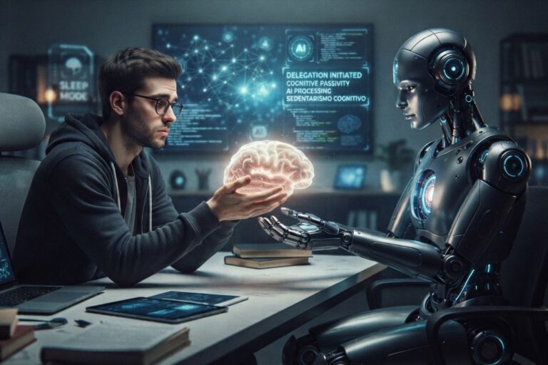 Belén Ortega, especialista en inteligencia artificial y autora del libro Human/IA