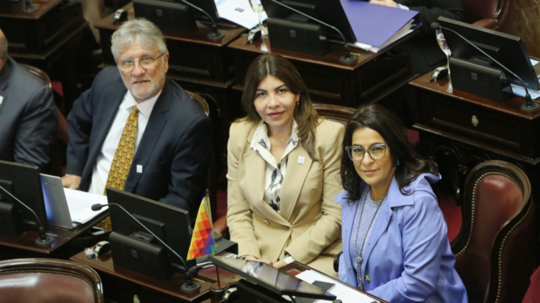 Senadores en el Congreso de la Nación