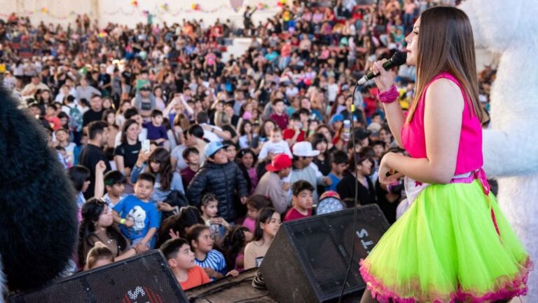 Jornada del Mes de las Infancias en el Club Tesorerí organizada por Sentimos Catamarca