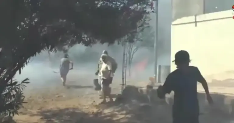 Jornada de Campo en Banda de Varela suspendida por incendios