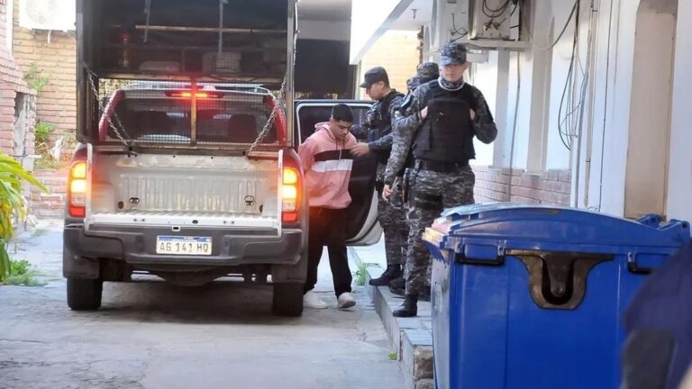 Hospital San Juan Bautista, donde permanece internado Marcelo Joaquín Tula