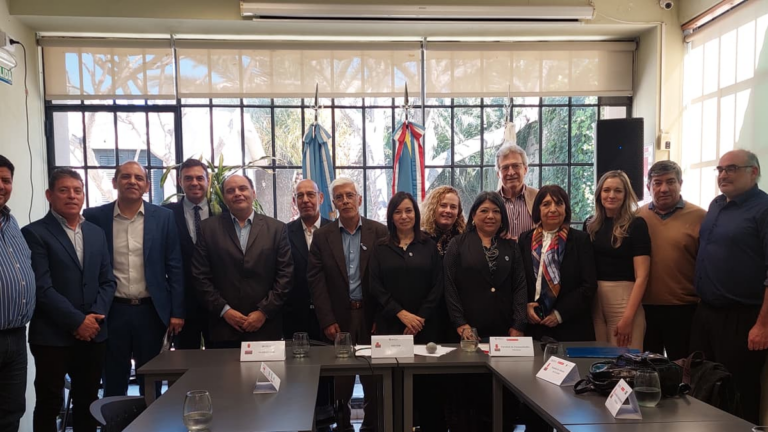 Presentación del X Congreso de Ciudades y Pueblos del Interior en la UNCA