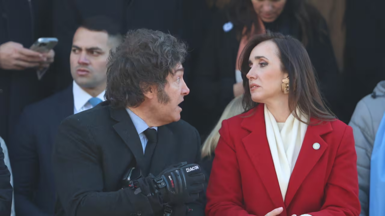 Victoria Villarruel en un acto oficial
