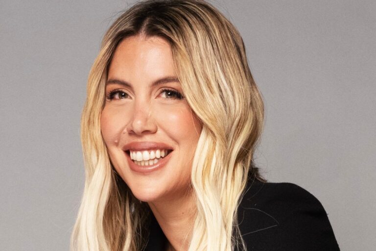 Wanda Nara en la conducción de MasterChef Celebrity