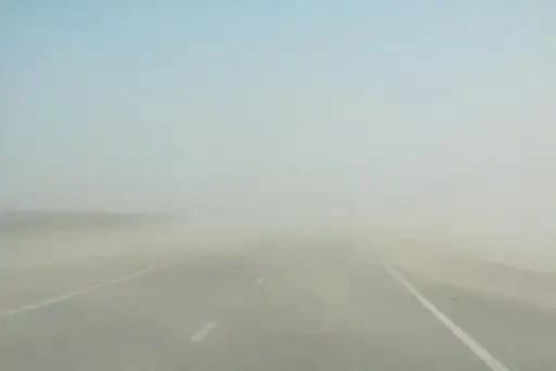 Alerta amarilla por vientos y Zonda en Catamarca