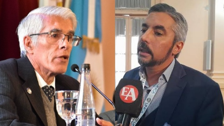 Oscar Arellano, rector de la Universidad Nacional de Catamarca