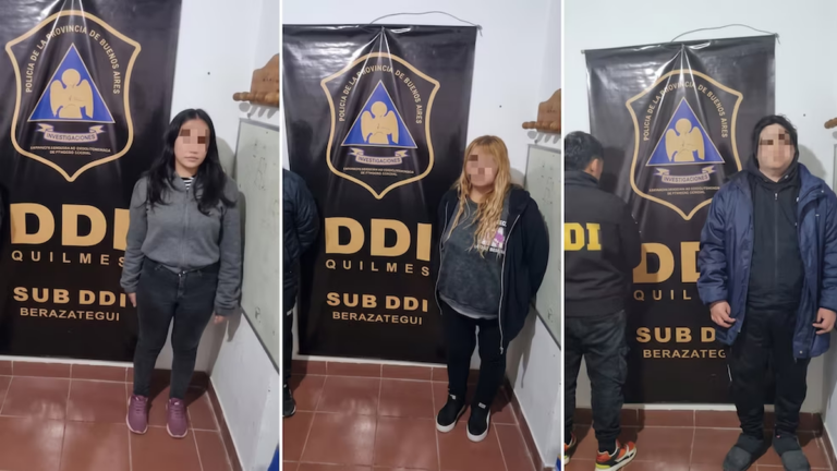 Fachada de la vivienda de Berazategui donde fue hallada sin vida Nerea Pereira