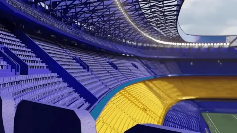 Presentación del Master Plan de Boca Juniors para remodelar La Bombonera