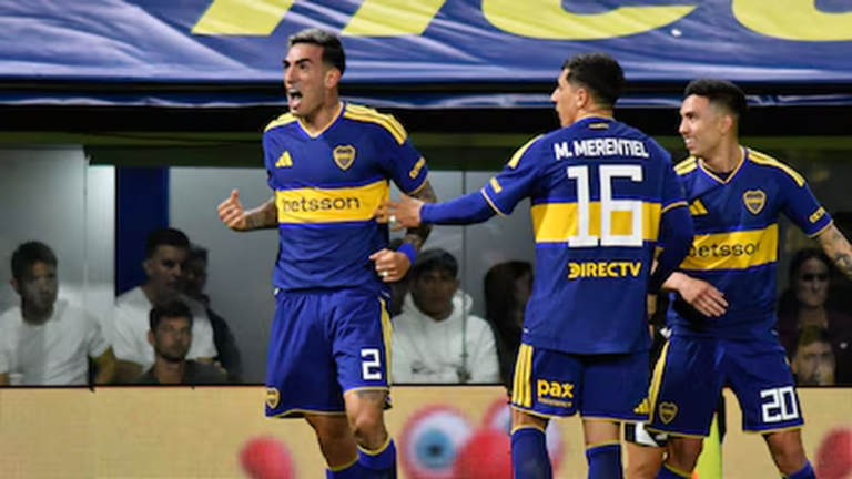 Boca venció 3-0 a Unión en La Bombonera por el Torneo Clausura