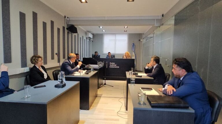 Audiencia en la Cámara de Apelaciones en lo Penal y de Exhortos por el caso Rojas