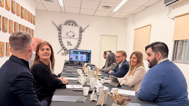 Reunión del Consejo Federal de Zonas Francas en la Casa de La Pampa, Ciudad de Buenos Aires