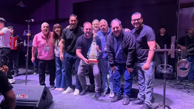 Delegación catamarqueña en los Juegos Nacionales de Adultos Mayores en San Juan