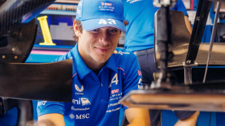 Franco Colapinto en el Gran Premio de Bahréin de Fórmula 1
