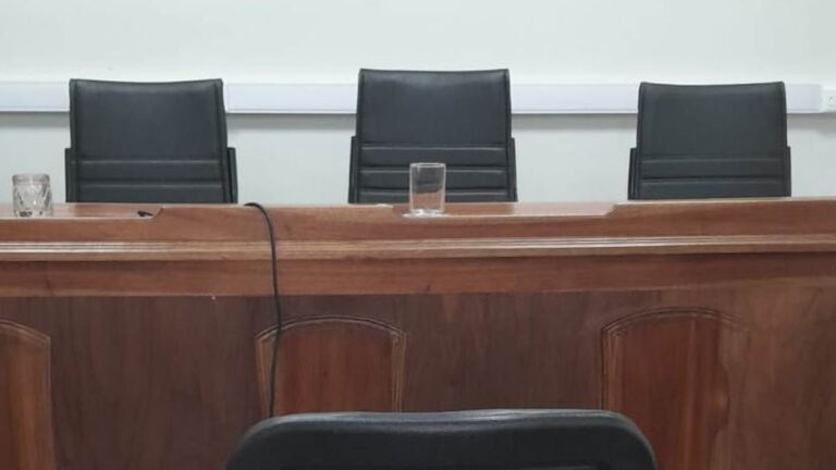 Fachada de la Cámara de Sentencia en lo Criminal de Segunda Nominación de Catamarca