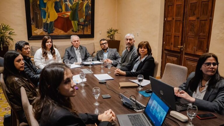 Reunión de la Comisión Provincial de Seguimiento y Coordinación Demográfica en Catamarca
