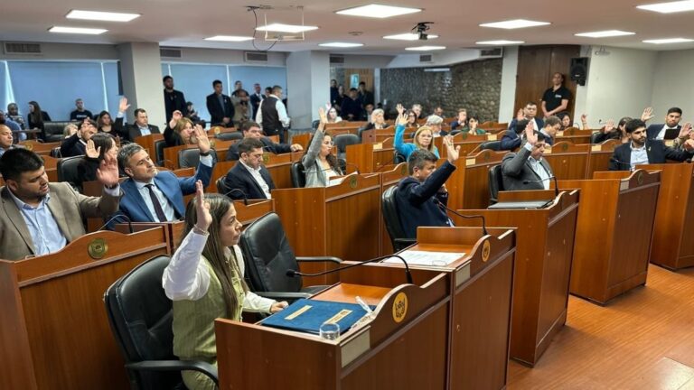Sesión en la Cámara de Diputados de Catamarca