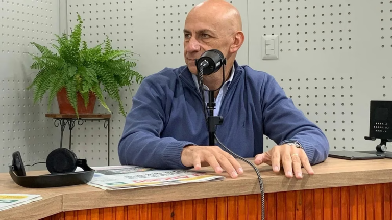 Luis Fadel, presidente saliente de la UCR Catamarca