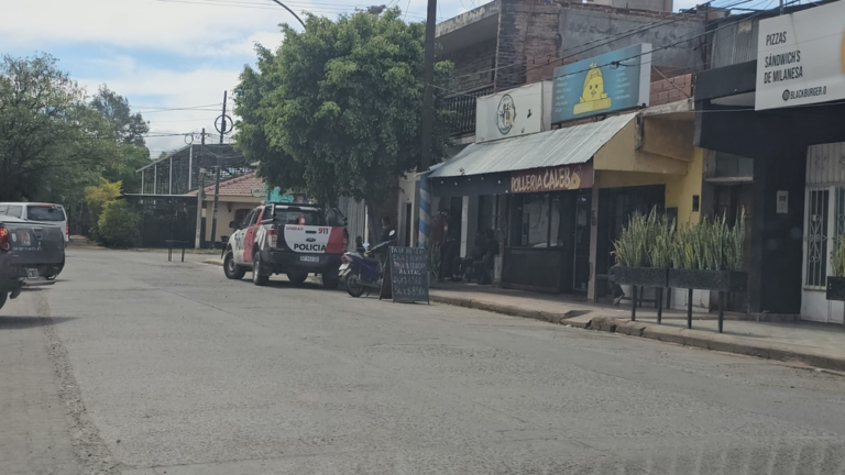 Vivienda de San Isidro donde fue hallado un hombre sin vida