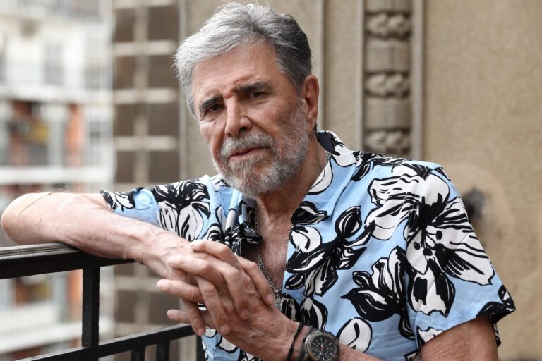 Jorge Martínez durante una entrevista