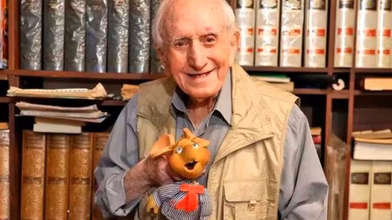 Peppino Mazzullo, actor y doblador italiano que dio voz a Topo Gigio