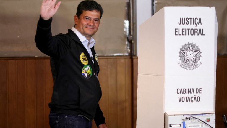 Sergio Moro, exjuez y ahora gobernador electo de Paraná, en una imagen de archivo