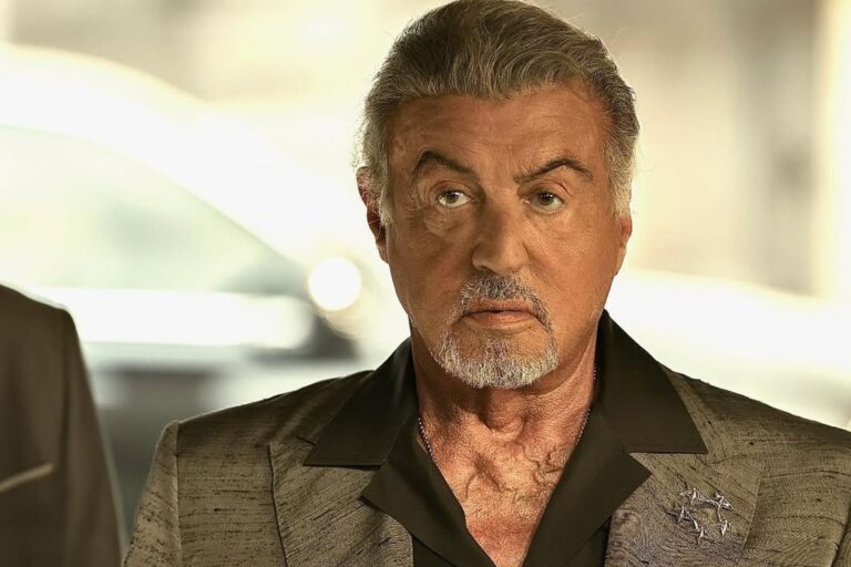 Sylvester Stallone en una entrevista con The New York Times